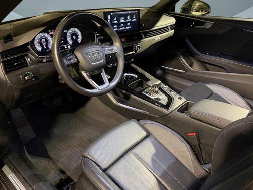 Daytona Gray Pearl Effect/Black Roof 2024 Audi A5 45 S line Premium Plus