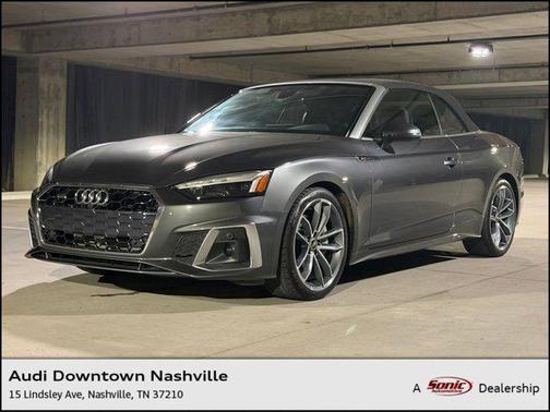 Daytona Gray Pearl Effect/Black Roof 2024 Audi A5 45 S line Premium Plus
