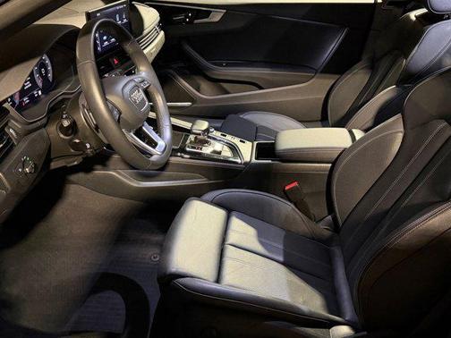 Daytona Gray Pearl Effect/Black Roof 2024 Audi A5 45 S line Premium Plus