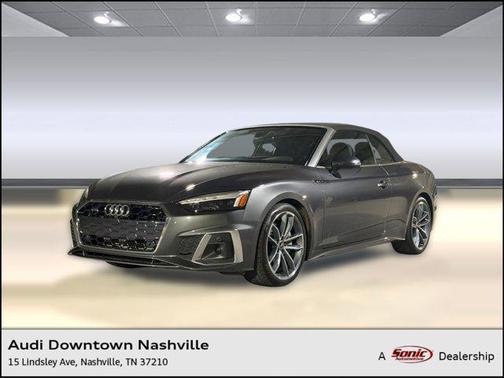 Daytona Gray Pearl Effect/Black Roof 2024 Audi A5 45 S line Premium Plus