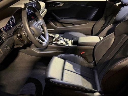 Daytona Gray Pearl Effect/Black Roof 2024 Audi A5 45 S line Premium Plus