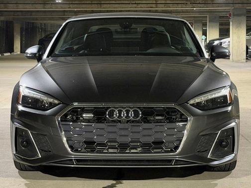 Daytona Gray Pearl Effect/Black Roof 2024 Audi A5 45 S line Premium Plus