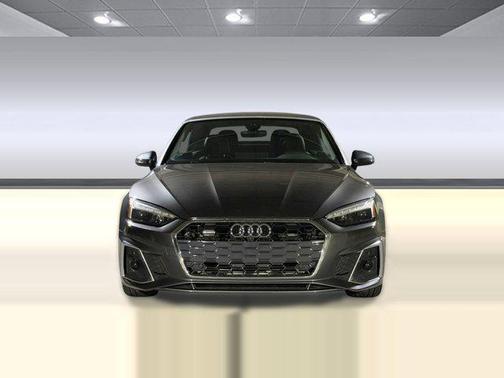Daytona Gray Pearl Effect/Black Roof 2024 Audi A5 45 S line Premium Plus