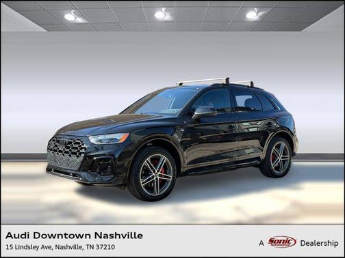 2025 Audi Q5 55 S line Premium Plus