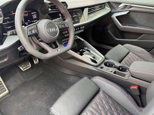 daytona gray pearl effect 2026 Audi S3 TFSI quattro S tronic