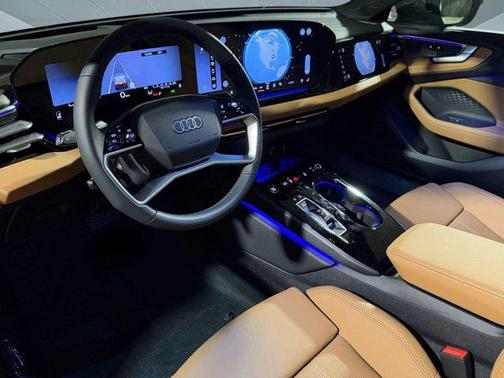 Mythos Black Metallic 2026 Audi A5 Premium Plus TFSI quattro S tronic