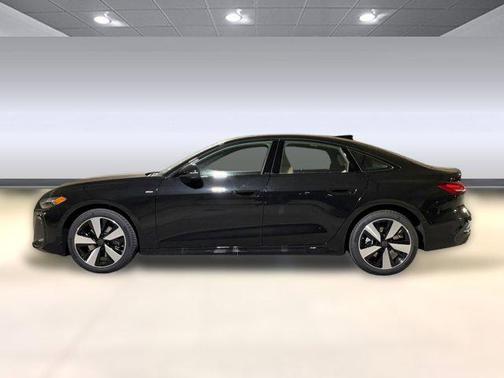 Mythos Black Metallic 2026 Audi A5 Premium Plus TFSI quattro S tronic