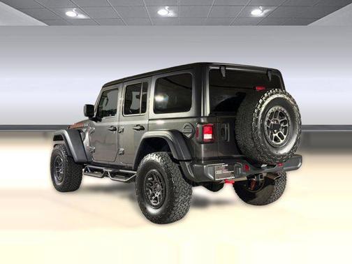 Granite Crystal Metallic Clearcoat 2023 Jeep Wrangler Rubicon