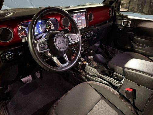 Granite Crystal Metallic Clearcoat 2023 Jeep Wrangler Rubicon