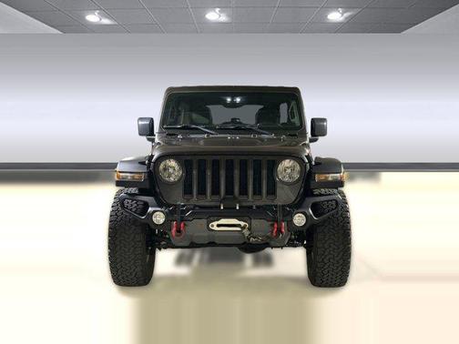Granite Crystal Metallic Clearcoat 2023 Jeep Wrangler Rubicon