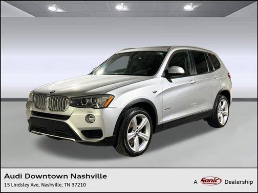 2017 BMW X3 xDrive35i