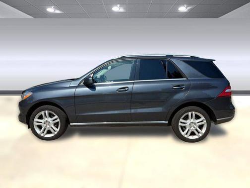 2015 Mercedes-Benz M-Class 4MATIC