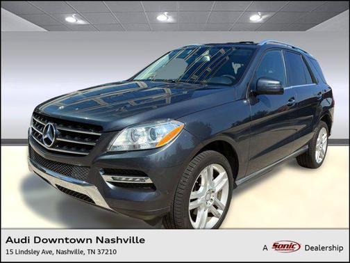 2015 Mercedes-Benz M-Class 4MATIC
