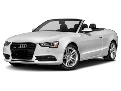 Gray 2015 Audi A5 2.0T Premium Plus