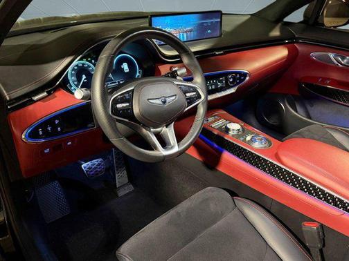 Vik Black 2022 Genesis GV70 3.5T AWD Sport