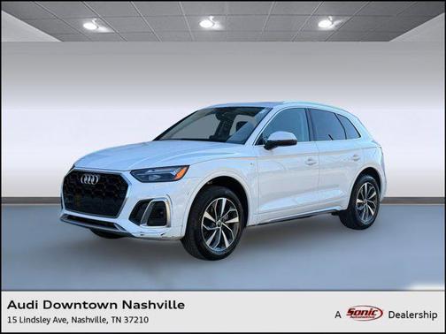 2023 Audi Q5 45 S line Premium Plus