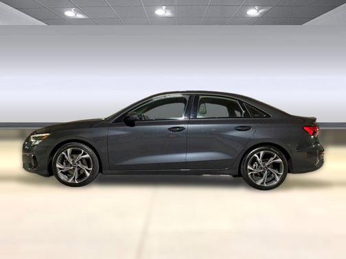 Manhattan Gray Metallic 2023 Audi A3 Premium