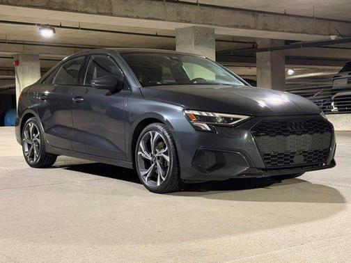 Manhattan Gray Metallic 2023 Audi A3 Premium