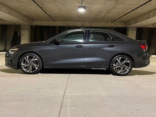 Manhattan Gray Metallic 2023 Audi A3 Premium