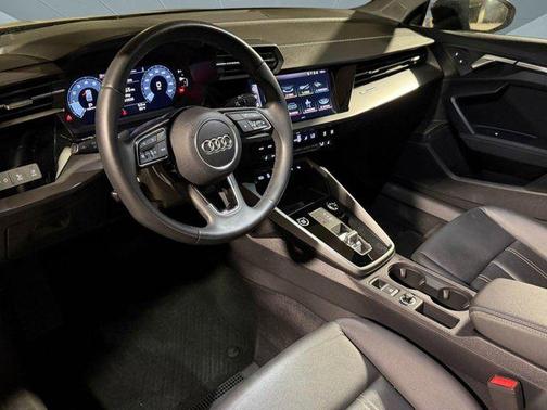 Manhattan Gray Metallic 2023 Audi A3 Premium