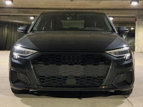 Manhattan Gray Metallic 2023 Audi A3 Premium