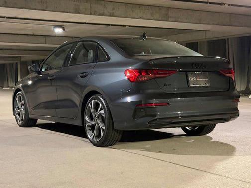 Manhattan Gray Metallic 2023 Audi A3 Premium