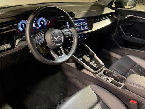 Manhattan Gray Metallic 2023 Audi A3 Premium