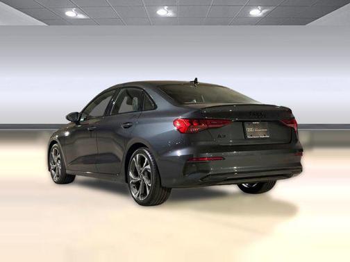 Manhattan Gray Metallic 2023 Audi A3 Premium