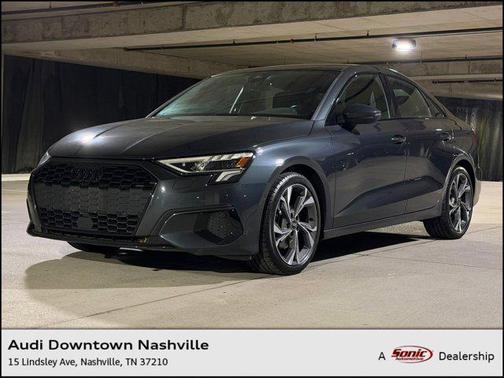 Manhattan Gray Metallic 2023 Audi A3 Premium