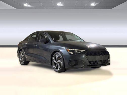 Manhattan Gray Metallic 2023 Audi A3 Premium