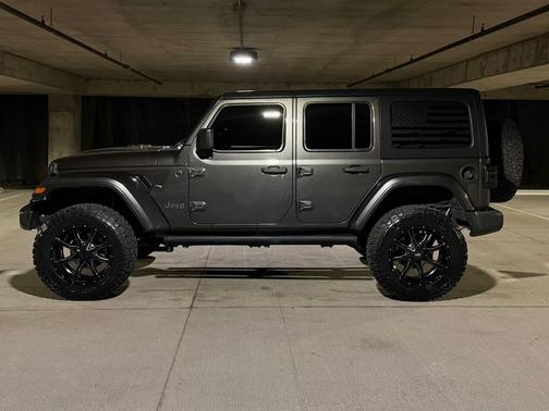 Granite Crystal Metallic Clearcoat 2021 Jeep Wrangler Unlimited 80th Anniversary 4x4