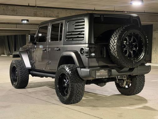 Granite Crystal Metallic Clearcoat 2021 Jeep Wrangler Unlimited 80th Anniversary 4x4