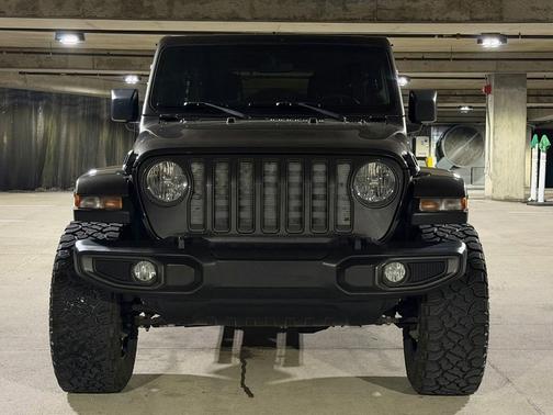 Granite Crystal Metallic Clearcoat 2021 Jeep Wrangler Unlimited 80th Anniversary 4x4