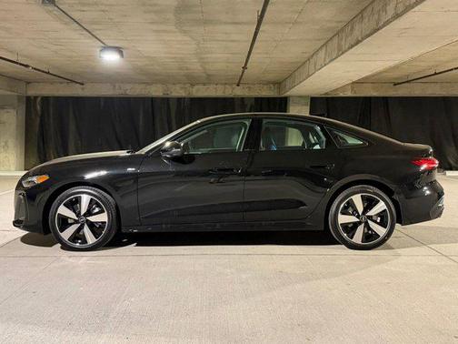 Mythos Black Metallic 2026 Audi A5 Premium Plus TFSI quattro S tronic