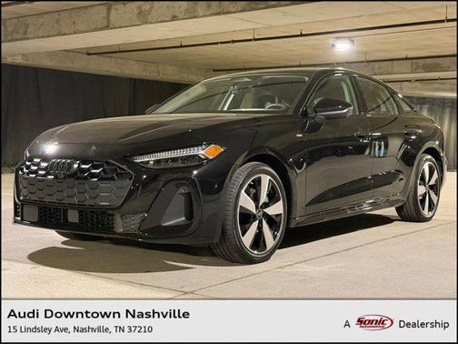 Mythos Black Metallic 2026 Audi A5 Premium Plus TFSI quattro S tronic