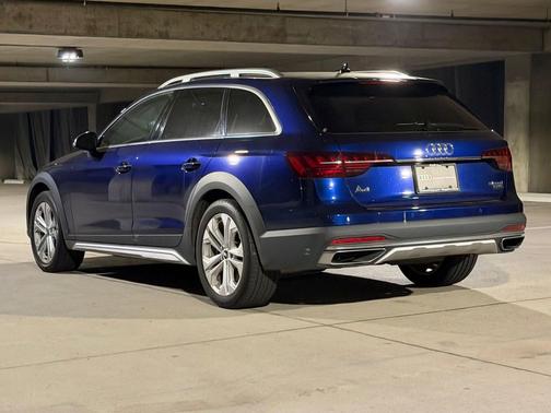 Navarra Blue Metallic 2021 Audi A4 allroad 45 Premium Plus