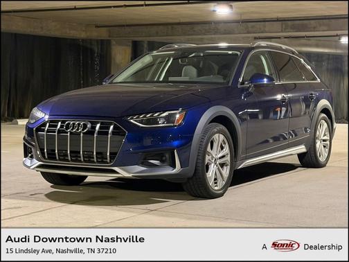 Navarra Blue Metallic 2021 Audi A4 allroad 45 Premium Plus