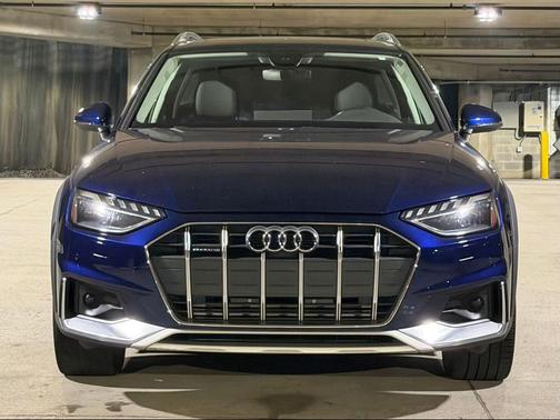 Navarra Blue Metallic 2021 Audi A4 allroad 45 Premium Plus