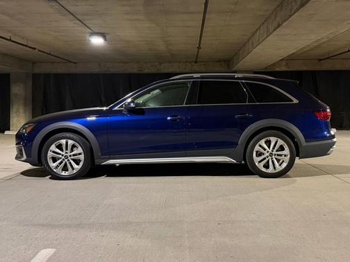 Navarra Blue Metallic 2021 Audi A4 allroad 45 Premium Plus