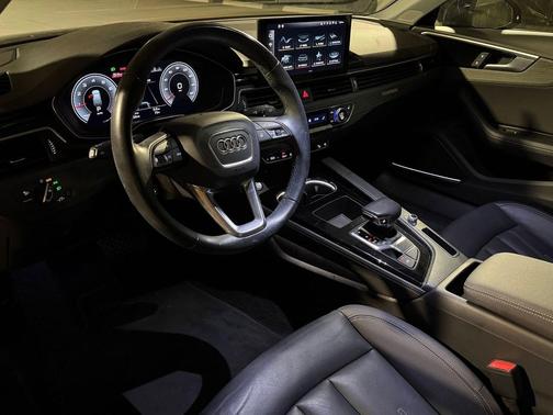 Navarra Blue Metallic 2021 Audi A4 allroad 45 Premium Plus