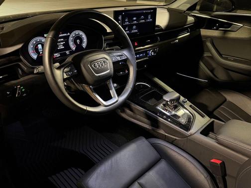 Brilliant Black 2023 Audi A4 40 Premium Plus