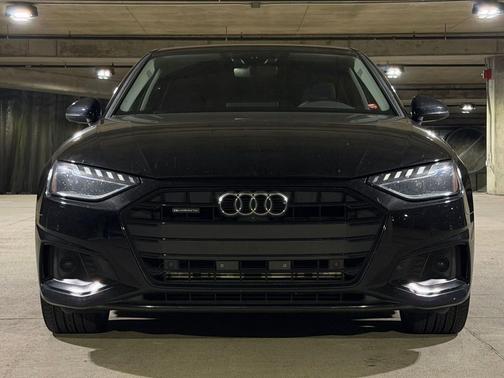 Brilliant Black 2023 Audi A4 40 Premium Plus