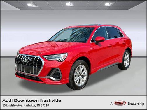2025 Audi Q3 45 S line Premium Plus