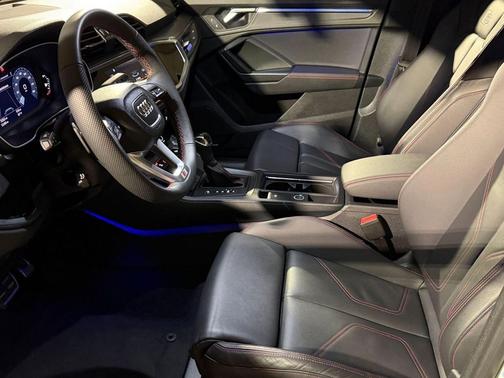 Glacier White Metallic 2025 Audi Q3 45 S line Premium Plus