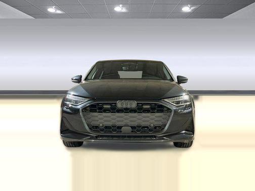 Manhattan Gray Metallic 2026 Audi A3 Premium