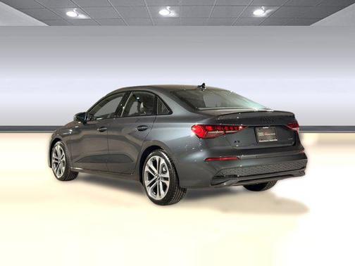 Manhattan Gray Metallic 2026 Audi A3 Premium