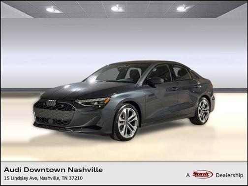 Manhattan Gray Metallic 2026 Audi A3 Premium