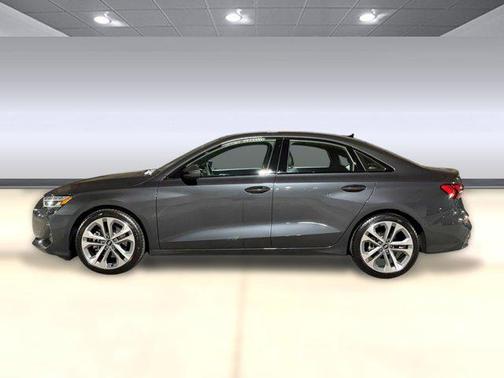 Manhattan Gray Metallic 2026 Audi A3 Premium