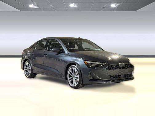 Manhattan Gray Metallic 2026 Audi A3 Premium