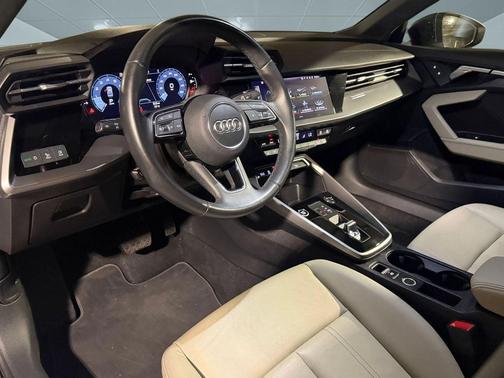 White 2024 Audi A3 Premium
